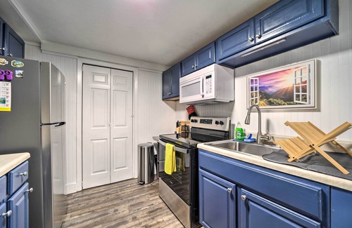 Brevard Cabin | Multi-Unit Brevard Vacation Rental with Patio!