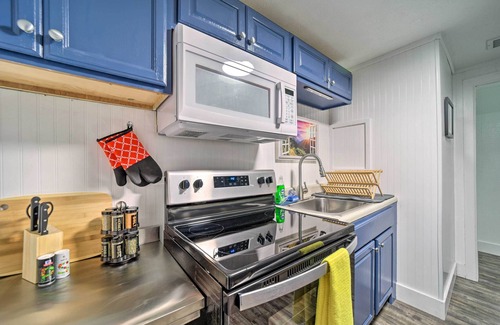 Brevard Cabin | Multi-Unit Brevard Vacation Rental with Patio!