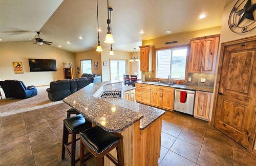 Lewiston House | Multifamily 6 bed 3 bath home with fun for everyone!