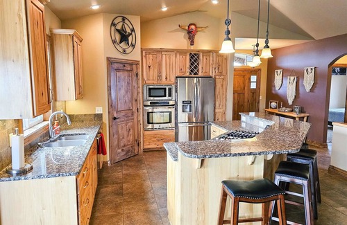 Lewiston House | Multifamily 6 bed 3 bath home with fun for everyone!