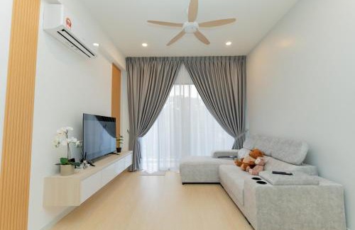 Hulu Kinta Apartment | Muna The Cove Ipoh Garden East 3R2B 8pax