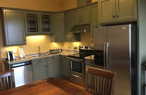 Geneva Apartment | Munger Lofts Boutique 3rd Floor w/Full kitchen