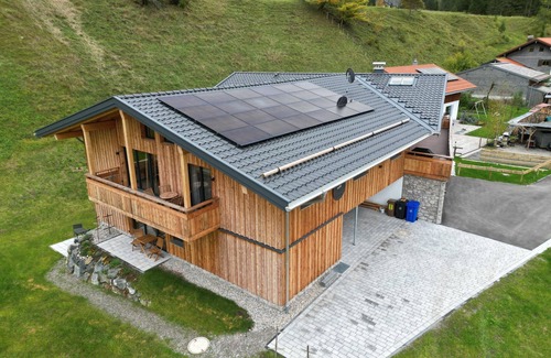 Hinterstein Apartment | Murmelebau - Stadl-Lodge Hinterstein