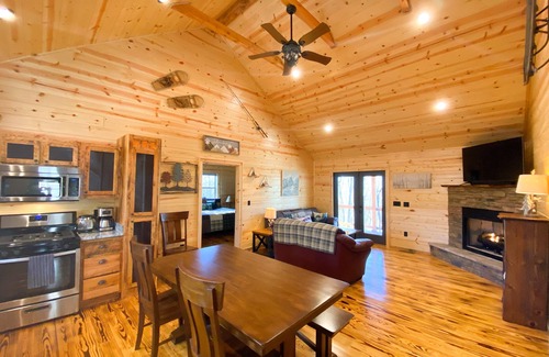 Murphy Cabin | 🪵 Murphy Cabin 🏔 Mountain View/2Bed-2Bath/6 guests/10mins to town