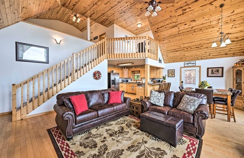 Unaka Cabin | Murphy Cabin w/Fire Pit & Stunning Mtn Views