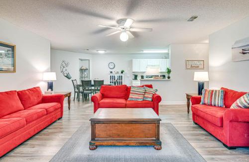Murrells Inlet Apartment | Murrells Inlet Condo with Pool Access, Near Beach!
