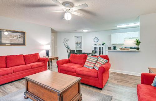 Murrells Inlet Apartment | Murrells Inlet Condo with Pool Access, Near Beach!