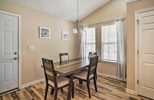 Murrells Inlet House | Murrells Inlet Home with Patio about 3 Mi to Beach!