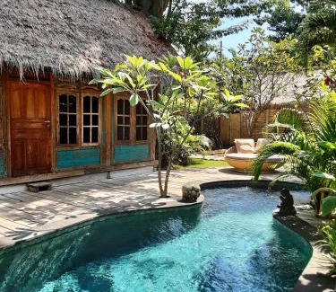 Gili Air Hotel | Musa Bintang Villas and Bungalows Gili Air