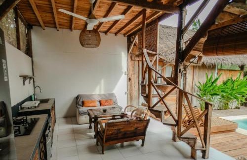 Gili Air Hotel | Musa Bintang Villas and Bungalows Gili Air