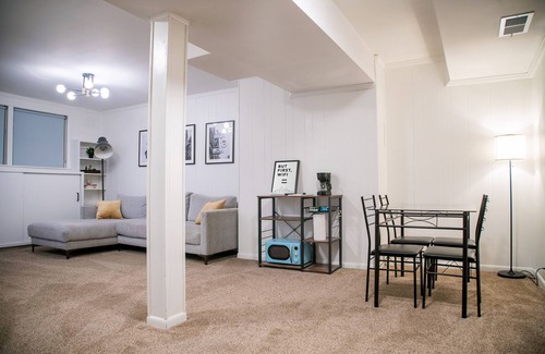 Nashville House | Music City Getaway Entire Private Basement