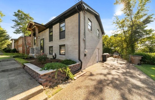 Nashville House | Music City Getaway Entire Private Basement