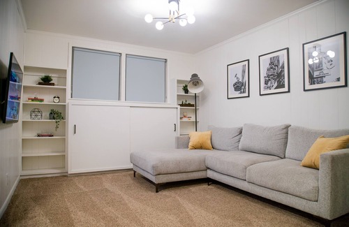 Nashville House | Music City Getaway Entire Private Basement