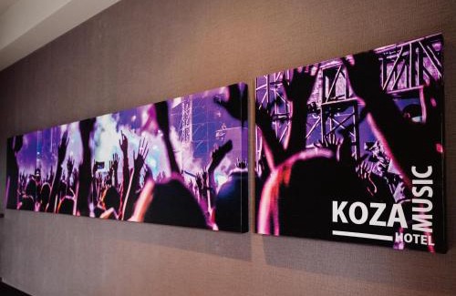 Uechi Apartment | Music Hotel Koza by Coldio Premium