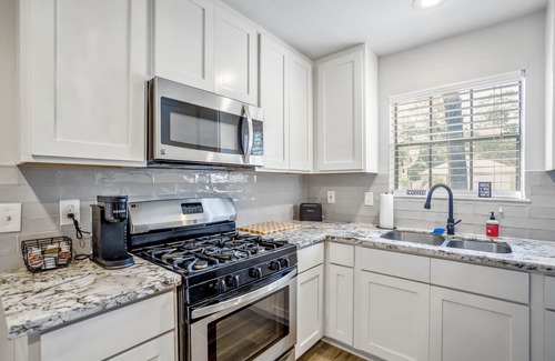 Panther Creek House | Music inspired Modern stay in The Woodlands.