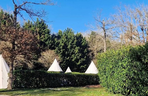 Bagneaux-sur-Loing Cabin | Musik und Musik 1 Zimmer 2 Personen ohne Sanitär