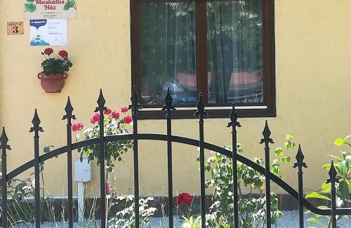 Balatonlelle House | Muskátlis Ház