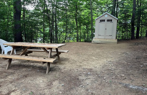 Gilmanton RV Rental | Musket Trail Lake Camping Retreat