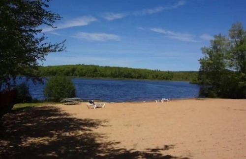 Gilmanton RV Rental | Musket Trail Lake Camping Retreat