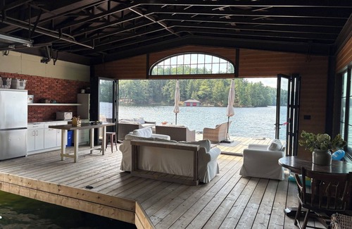 Muskoka Lakes Cottage | Muskoka All-Season Lake Rosseau Family Cottage – Port Carling