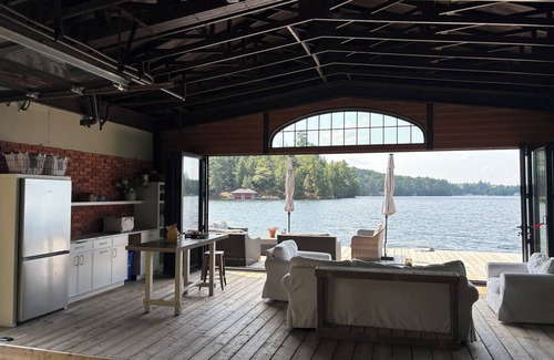 Muskoka Lakes Cottage | Muskoka All-Season Lake Rosseau Family Cottage – Port Carling