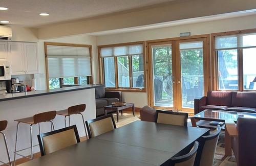 Bracebridge House | Muskoka Waterfront Lakehouse near Santa's Village Bracebridge