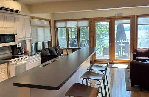 Bracebridge House | Muskoka Waterfront Lakehouse near Santa's Village Bracebridge