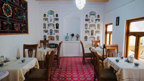 Bukhara Hotel | MUSLIMA HOTEL Boutique