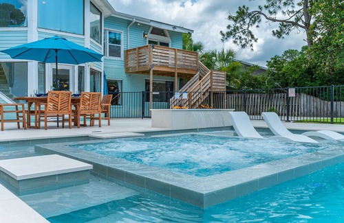 Fort Walton Beach House | Must See Private Beach-Heated Pool Spa-Weddings-Water Front-Boat Slips-Sleeps 44