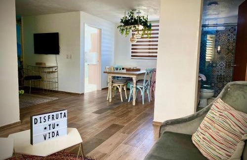 Zapopan Apartment | Muy cómodo y moderno departamento en Zona Andares
