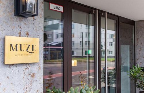Stadtbezirke 01 Hotel | MUZE Hotel Dusseldorf - Handwritten Collection