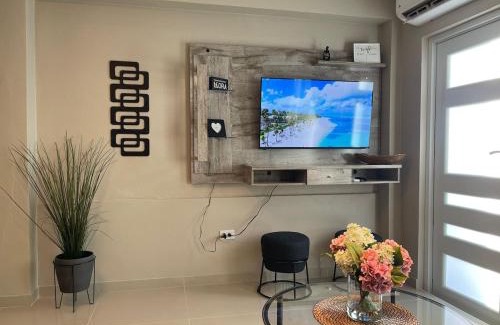 Sabana Abajo Apartment | MV Hideaway - 4 Guests - 5 min airport and beaches - 2 AC