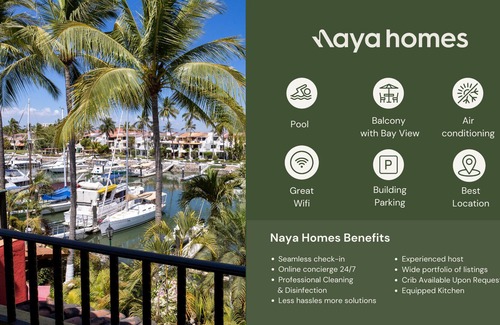 Isla Iguana House | 3 Br Beachfront House | Marina | Pool | King Bed