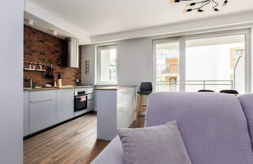Gdansk Apartment | Myśliwska Modern Apartment