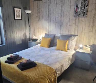 Spa Bed & Breakfast | My bedroom