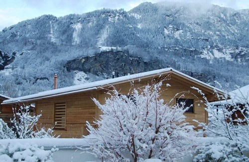 Meiringen Ski Chalet | My Chalet Reichenbachfall