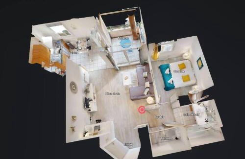 Saint Michel Apartment | My Cozy Flat - Côté Jardin - Parking - Terrasse