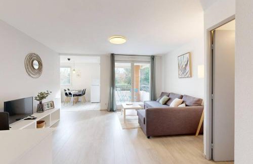 Saint Michel Apartment | My Cozy Flat - Côté Jardin - Parking - Terrasse