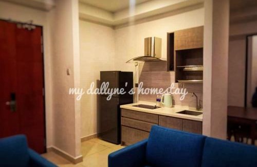 Kuala Lumpur City Centre Apartment | My Dallyne's Residence at Tamu Hotel & Suites, Kuala Lumpur