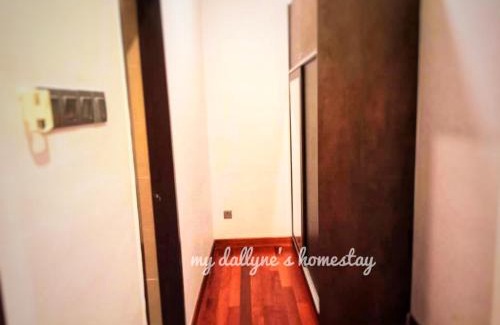 Kuala Lumpur City Centre Apartment | My Dallyne's Residence at Tamu Hotel & Suites, Kuala Lumpur
