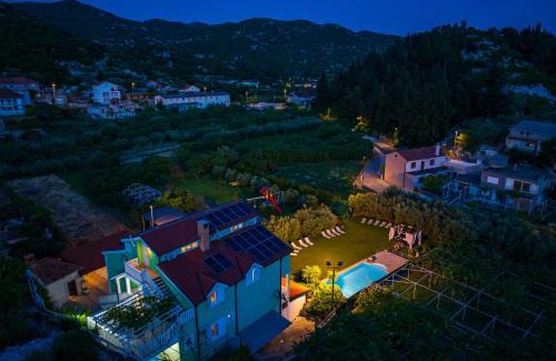 Peracko Blato House | MY DALMATIA - Villa Green Paradise with private heated swimming pool