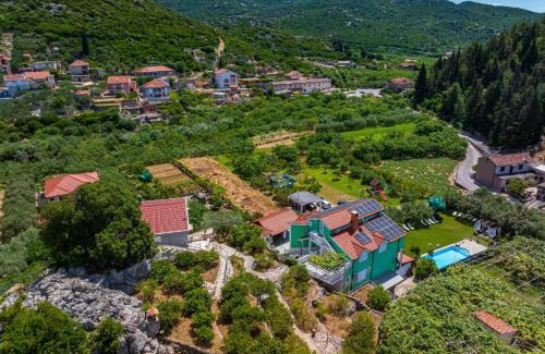 Peracko Blato House | MY DALMATIA - Villa Green Paradise with private heated swimming pool