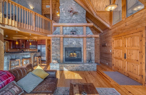 Mill Spring Cabin | My Happy Place Cabin