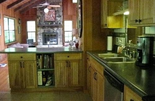 Hiawassee Cabin | My Little Blue House a Secluded Cabin on a Babbling Brook
