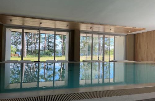 Bad Saarow Apartment | My Marina Apartment mit Pool und Sauna am See