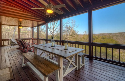 Morganton Cabin | My Mountain Medicine by Escape to Blue Ridge