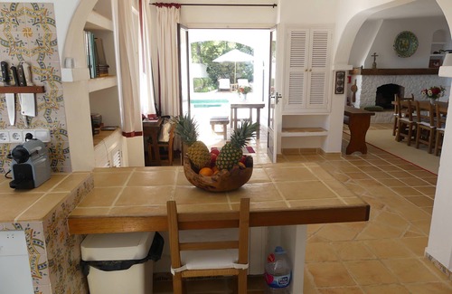 Sant Antoni de Portmany Villa | My Rental Homes - Villa Roxy with pool and several covered or uncovered terraces
