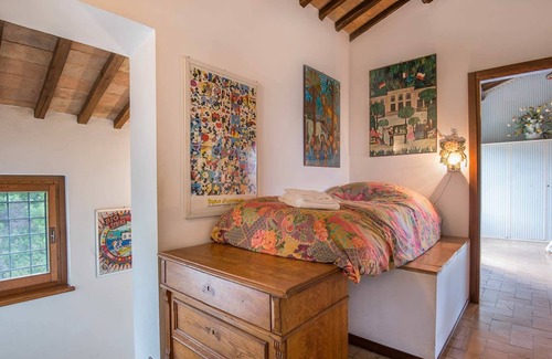 Spoleto Villa | My Rental Homes - Il Casaletto with amazing view of the Umbrian hills, with pool