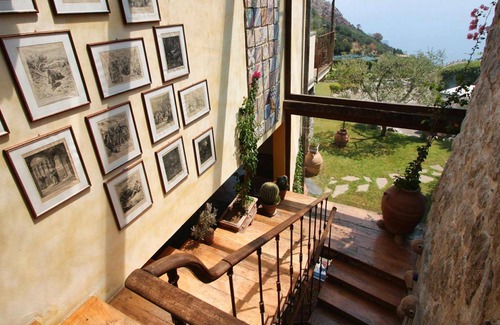 Sorrento Villa | My Rental Homes - The Sea Farmhouse, resort in the nature, with pool and sea view
