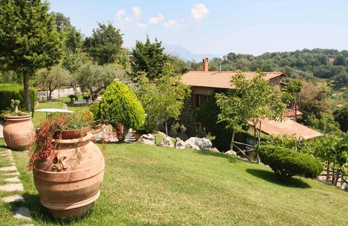 Sorrento Villa | My Rental Homes - The Sea Farmhouse, resort in the nature, with pool and sea view